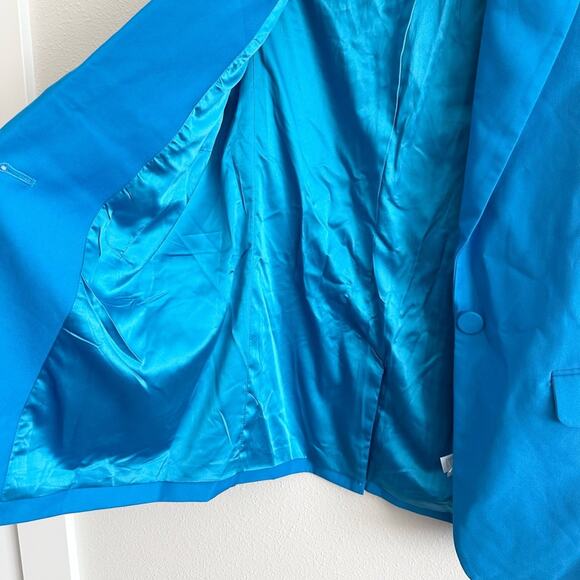 NEW Bardot Sandie Blazer in Cobalt Size Small - Picture 8 of 11